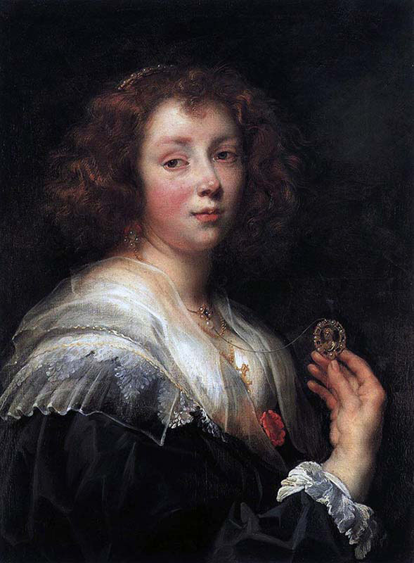 The Artist's Daughter Elizabeth